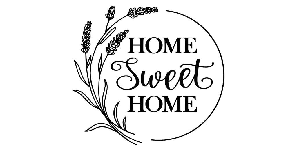 Welcome Home Walnut Basket