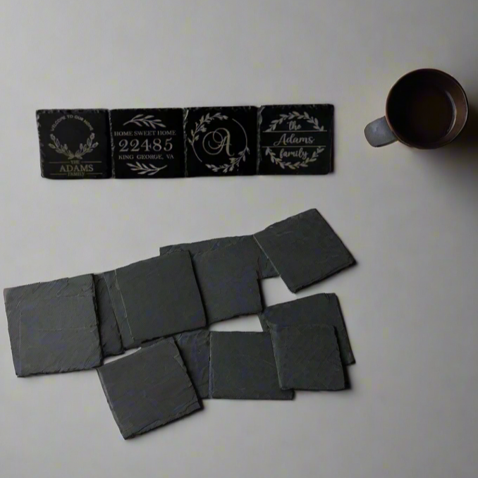 Slate Coasters