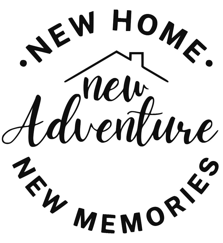 Welcome Home Walnut Basket