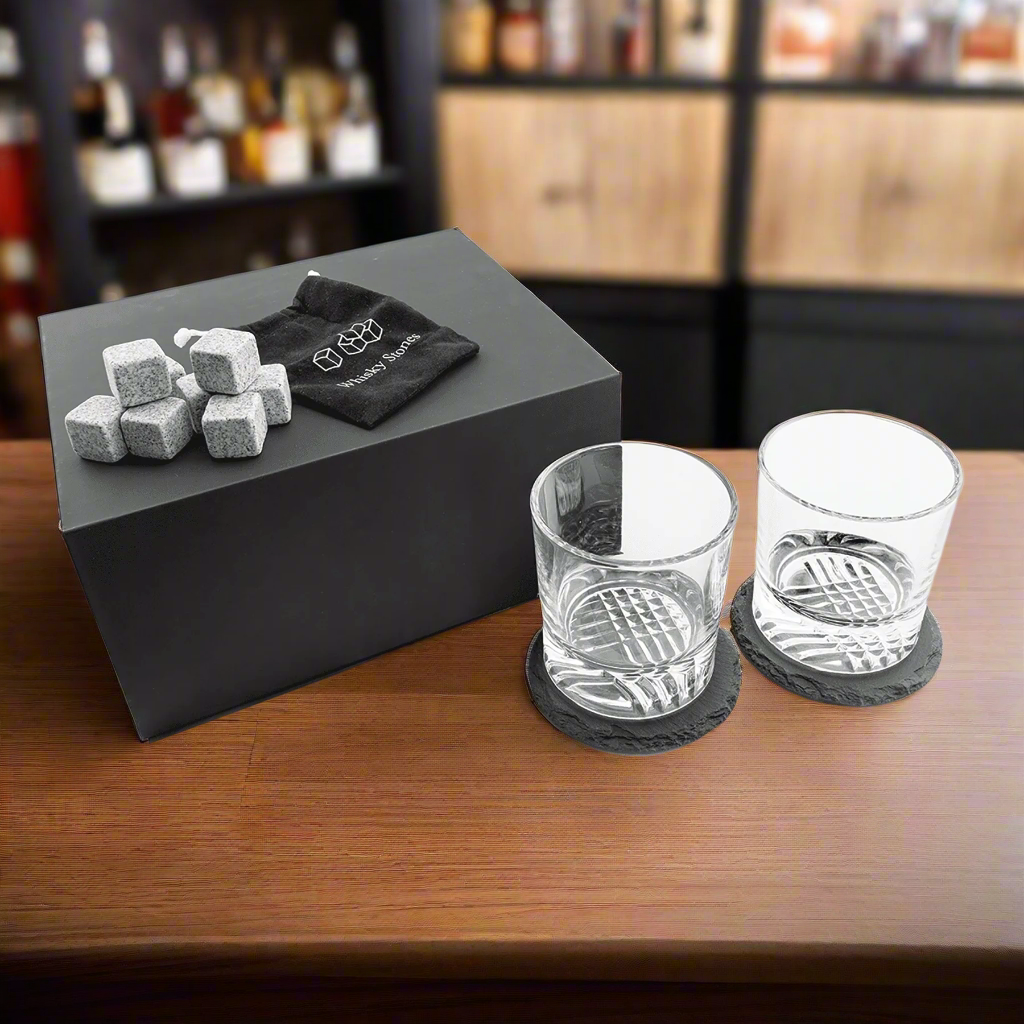 Signature Bourbon Glass Gift Set